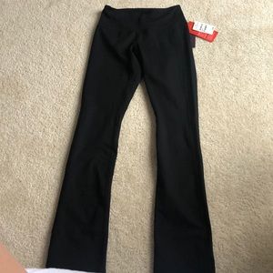 Zella Black Boot Cut Leggings